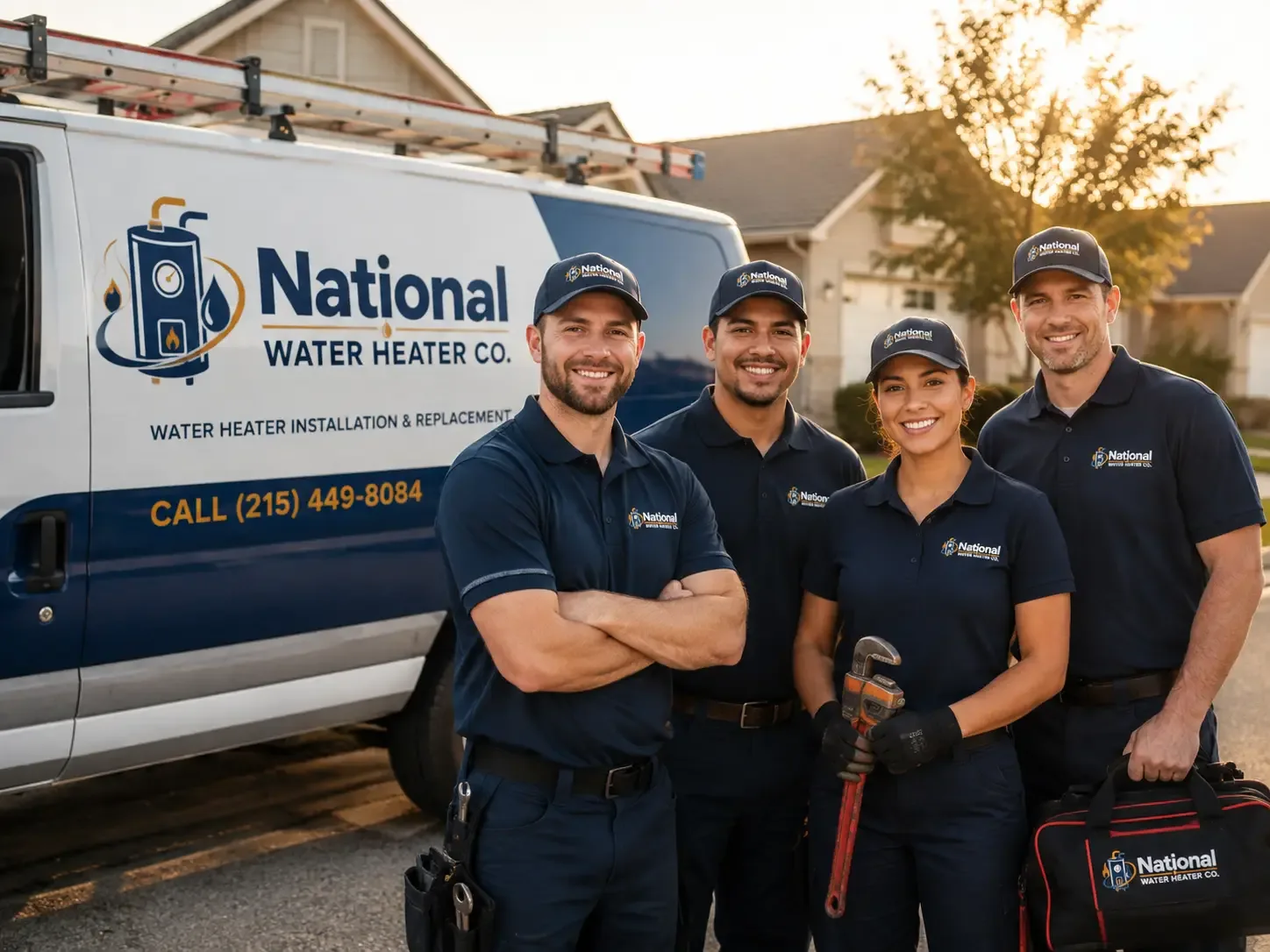 Water Heater Installation company in Winslow, NE