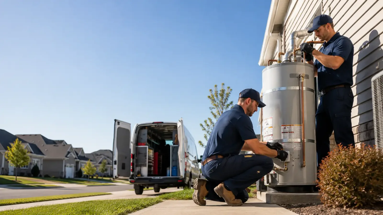 Water Heater Installation in Winslow, NE
